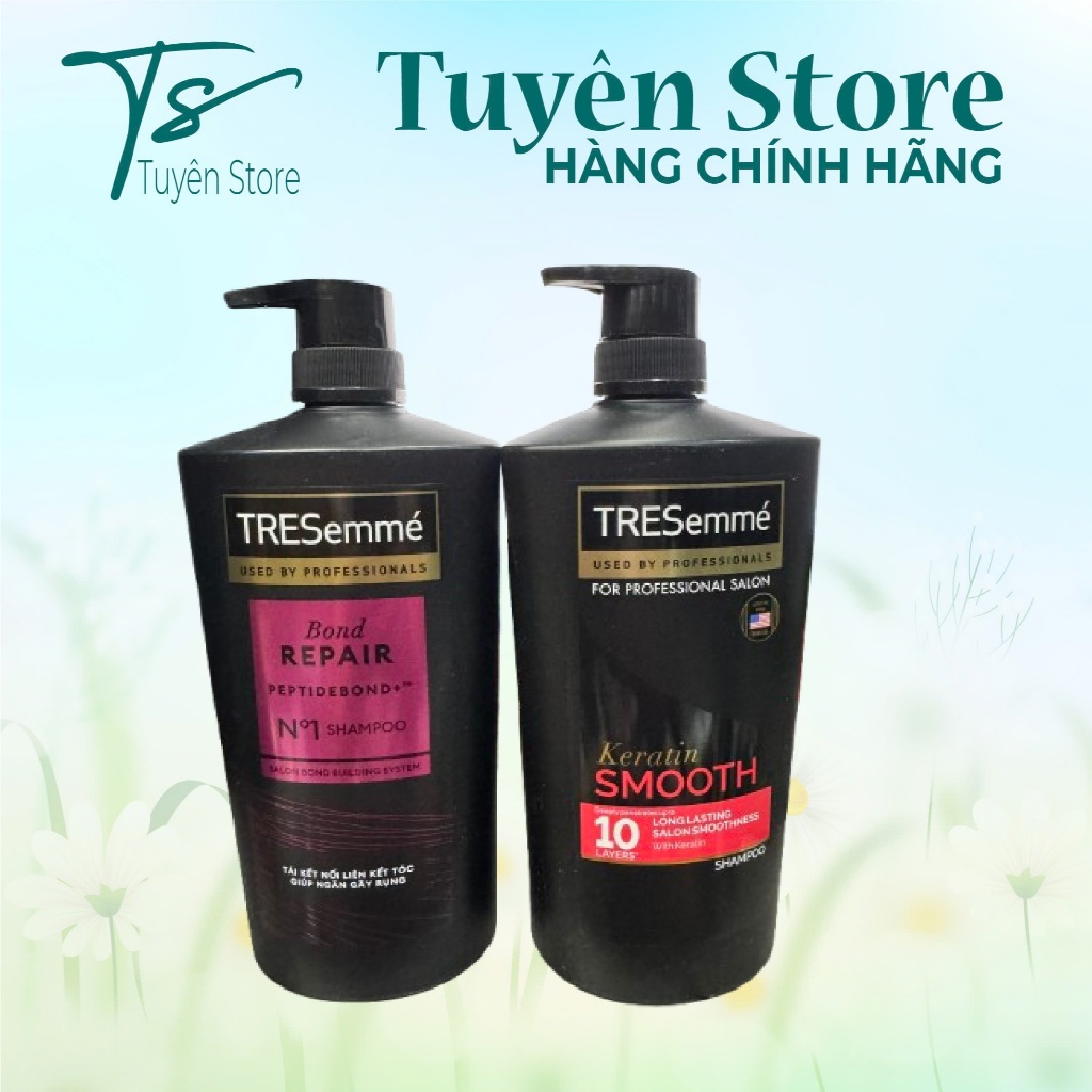 Dầu Gội TRESemmé Chai 850g (NEW)