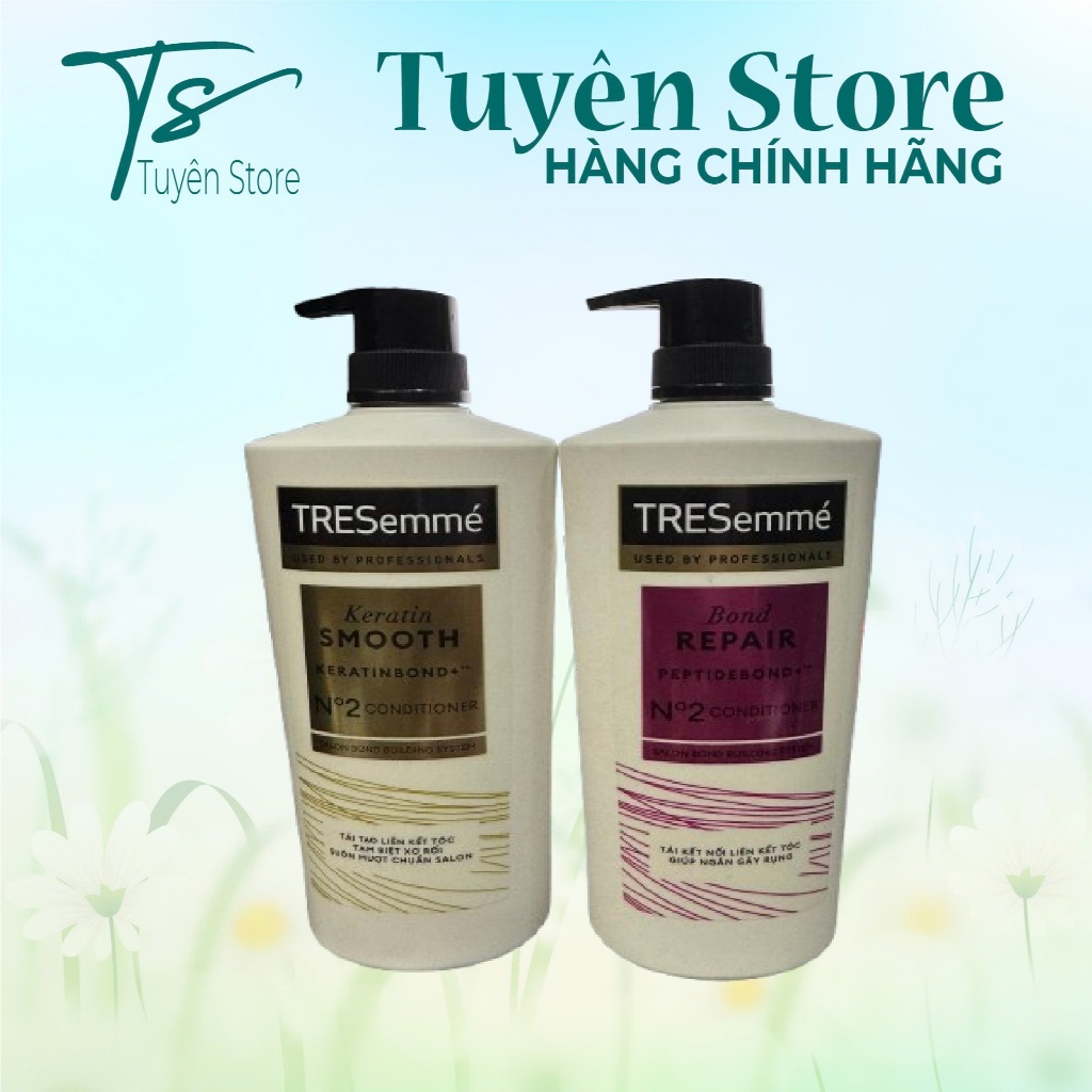 Dầu Xả TRESemmé Chai 620g (NEW)