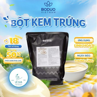 Bột kem trứng Boduo gói 1kg