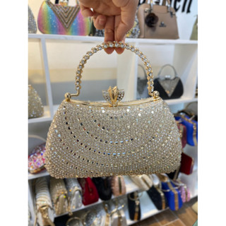  Túi xách đá trung niên - túi xách quý cô trung niên sang trọng - túi xách đá ngồi sui đi tiệc z42 