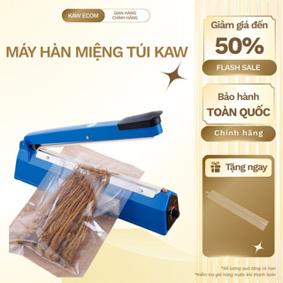 Máy hàn miệng túi dập tay KAW PFS size 40,30,20, bảo quản thực phẩm