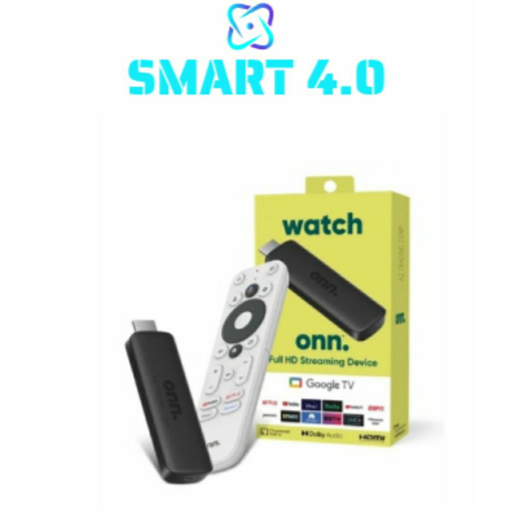 Thiết Bị Giải Trí ONN. Phiên Bản HD Chạy Google TV, Ra Lệnh Giọng Nói Tiếng Việt, Chính hãng