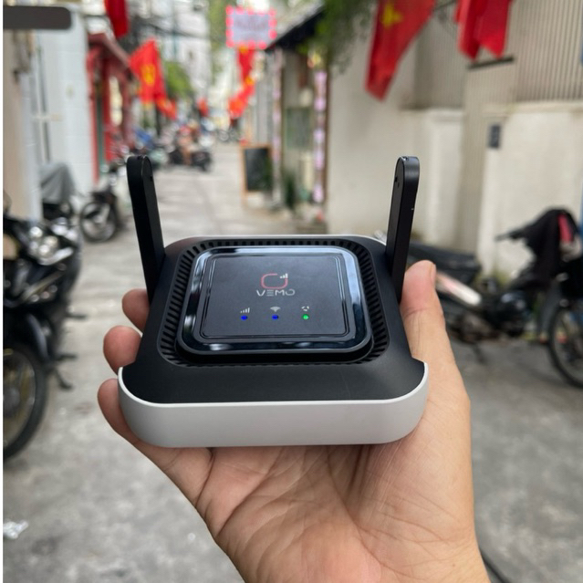 Bộ Phát Wifi Sim 4G VeMo M6 Pro ,Pin 5200mah Cổng Type C , Chuẩn Wifi 6 | BigBuy360 - bigbuy360.vn