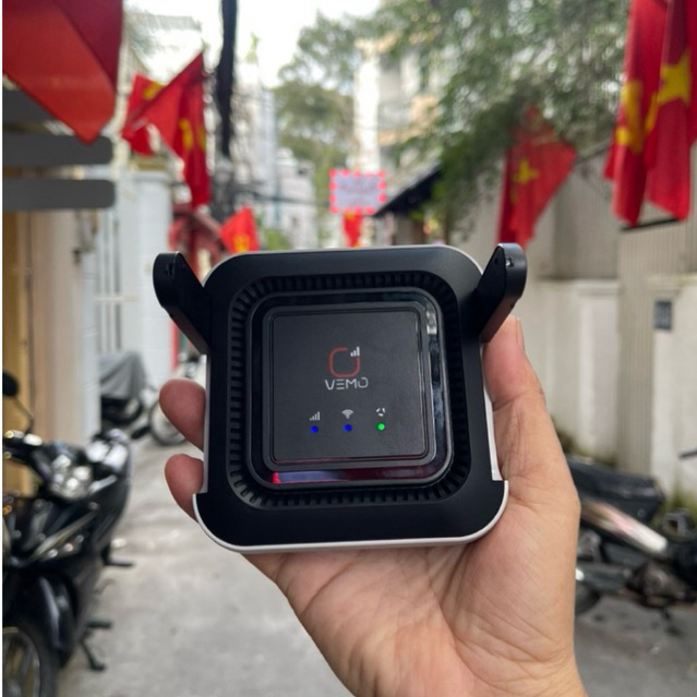 Bộ Phát Wifi Sim 4G VeMo M6 Pro ,Pin 5200mah Cổng Type C , Chuẩn Wifi 6 | BigBuy360 - bigbuy360.vn