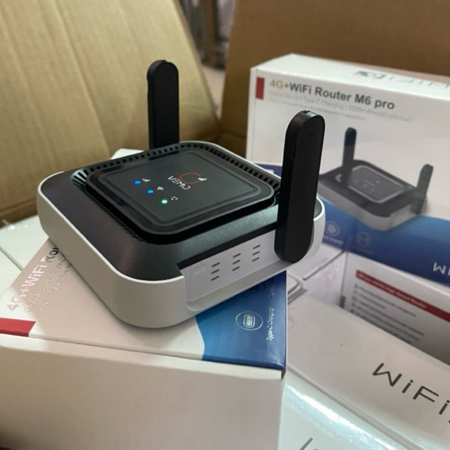 Bộ Phát Wifi Sim 4G VeMo M6 Pro ,Pin 5200mah Cổng Type C , Chuẩn Wifi 6 | BigBuy360 - bigbuy360.vn
