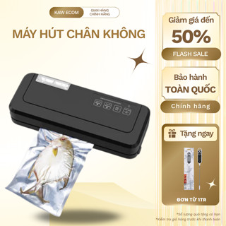 Máy hút chân không và hàn tự động không kén túi P290, Không Kén Túi, Hút Tự Động, hút thực phẩm ướt, thực phẩm có dầu