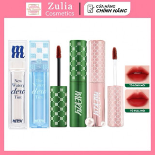   FREE SHIP  Son Kem Lỳ Merzy V6 Xanh Lá đỏ gạch 