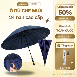Ô Dù Siêu To KAW 24 Nan cứng cáp Loại Tốt Kiểu Dáng Đẹp Vải Chống Thấm,chống tia UV, kích thước rộng