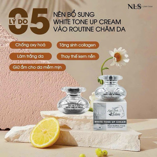 Kem làm trắng da White tone up cream