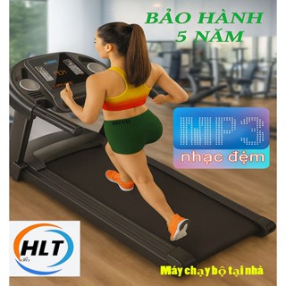 Máy chạy bộ điện, máy chạy bộ đa năng gấp gọn BELD bản mới 2025 Vận tốc từ 1-16km ,có đai massage,loa bluetooth