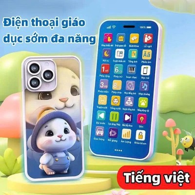 Đồ Chơi Điện Thoại Âm Nhạc Đa Năng,Sinh Động. Cho Bé Phát Triển Ngôn Ngữ