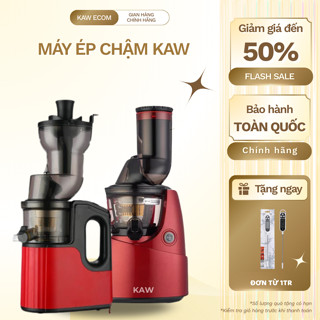 Máy Ép Chậm Công Nghiệp KAW Công Suất 150W, Ép Hoa Quả Trái Cây Giữ Trọn Dinh Dưỡng