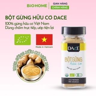 Bột gừng hữu cơ Dace (45g)