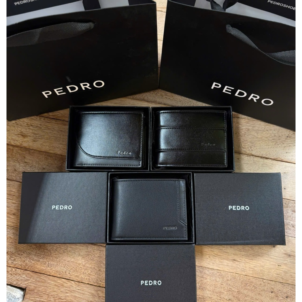 [Full box]Ví Nam PEDRO Da Cao Cấp