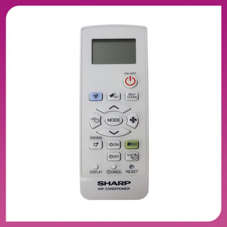 Điều khiển điều hòa Sharp inverter- Remote máy lạnh Sharp inverter vát