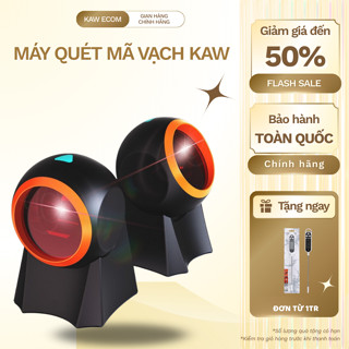 Máy quét mã vạch KAW thông minh công nghệ CMOS - BẢO HÀNH CHÍNH HÃNG
