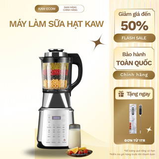 Máy làm sữa hạt Kaw Z-1000, Công suất 1350W , máy làm sữa đậu nành  17 chức năng, chính hãng