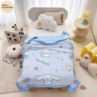 Chăn Thun Lạnh Disney Cho Bé – Kích Thước 1m1x1m5 – Mềm Mại, Thoáng Mát, An Toàn Da Bé