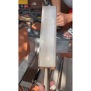  Khuôn Làm Bánh Chuối bằng Inox  có tay cầm dài  32 cm 