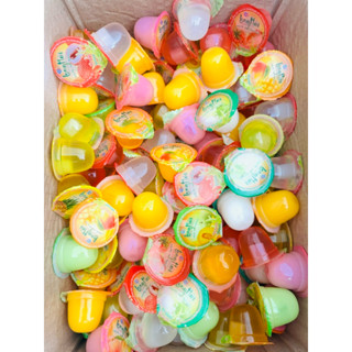  1KG THẠCH RAU CÂU LONG HẢI RỜI VỊ TRÁI CÂY TỔNG HỢP 