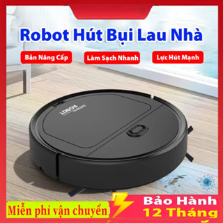 Robot Hút Bụi Lau Nhà Thông Minh, Robot Hút Bụi Đa Năng Làm Sạch Mọi Ngóc Ngách Trong Ngôi Nhà Bạn...
