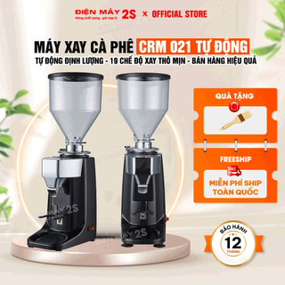   HCM-Hàng sẵn  Máy Xay Cà Phê Máy Xay Cafe 021 Espresso - Tự Động Định Lượng Chuyên Nghiệp - Giá tốt Shopee 2025 