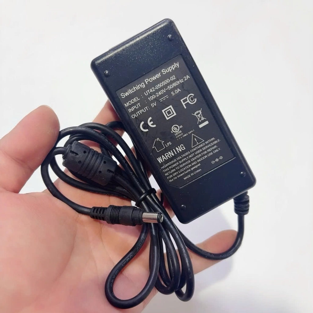 🔌 Adapter Nguồn 5V 5A Cao Cấp