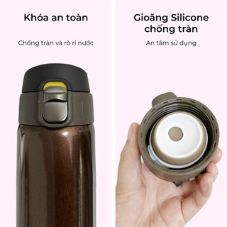 Bình giữ nhiệt Rapido RTC-500C2
