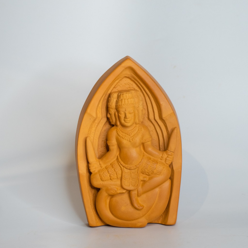 Brahma Cưỡi Ngỗng Hamsa Đất Nung - CP43