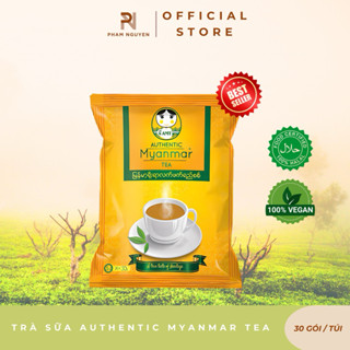 [CHÍNH HÃNG] Trà Sữa Tự Pha AUTHENTIC MYANMAR TEA 600g (20g x 30 gói)