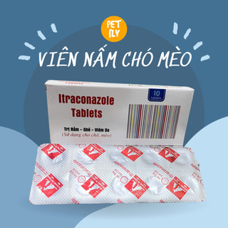 Viên ăn vitamin cho chó mèo sạch nấm ghẻ PetFly