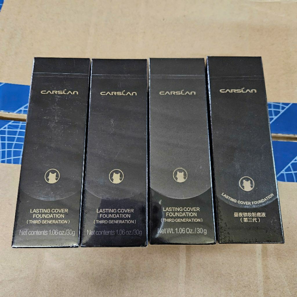 Kem nền carslan 30g