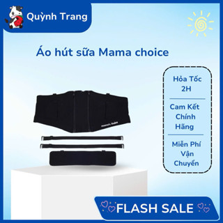 Áo Hút Sữa Rảnh Tay Mama’s Choice, Mặc Hút Sữa Cho Mẹ, Có Tấm Tăng Phía Trước Và Sau, Freesize