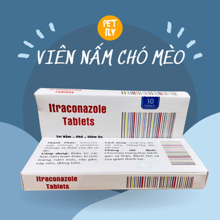 Viên ăn vitamin cho chó mèo sạch nấm ghẻ PetFly