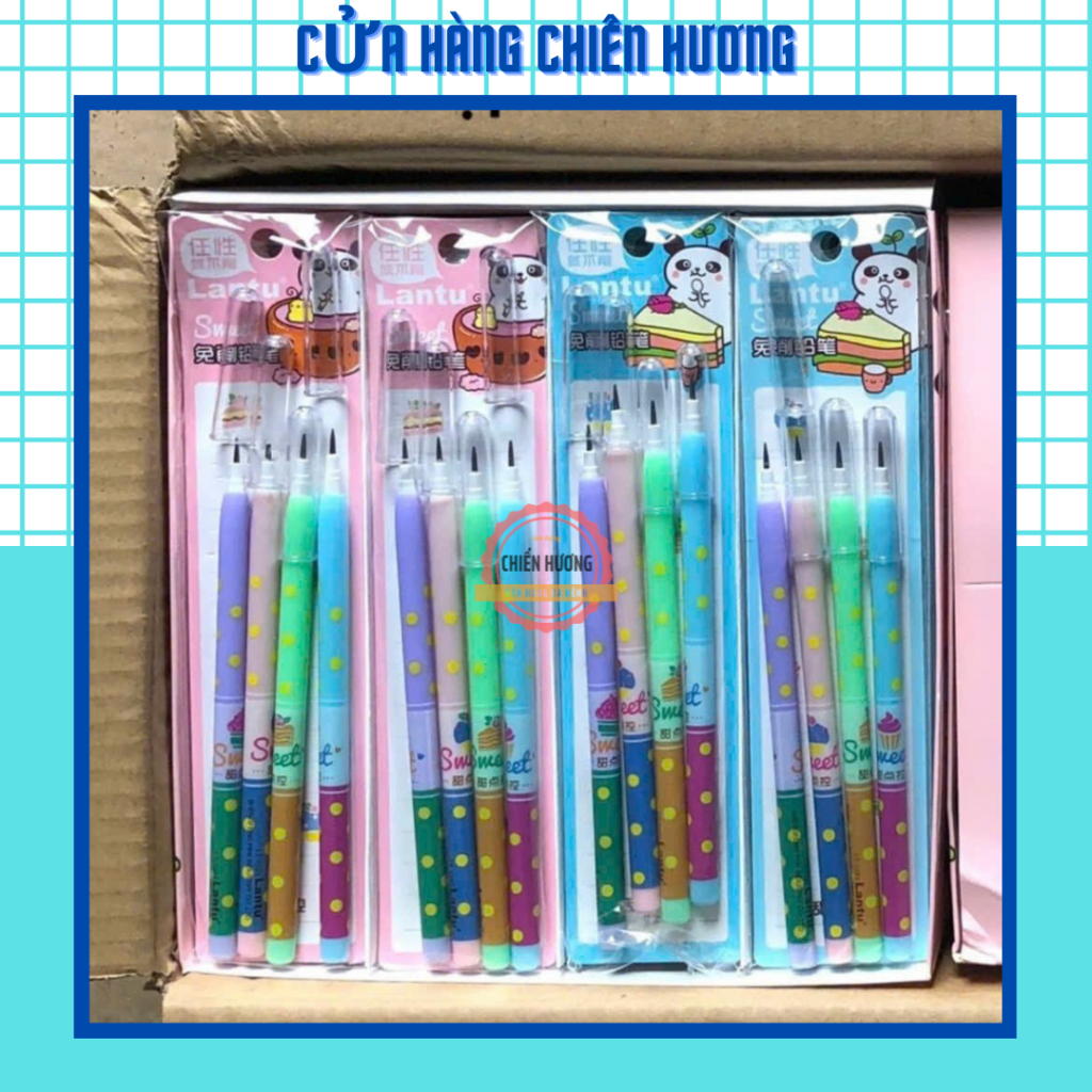 40 cây bút chì khúc Lantu