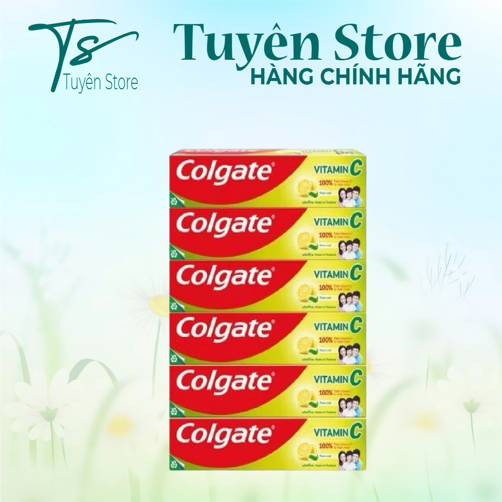 Kem Đánh Răng COLGATE Vitamin C
