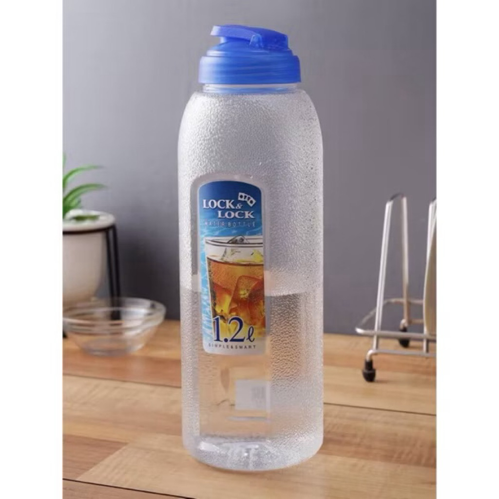 Bình nước Lock n Lock 1L2 trắng