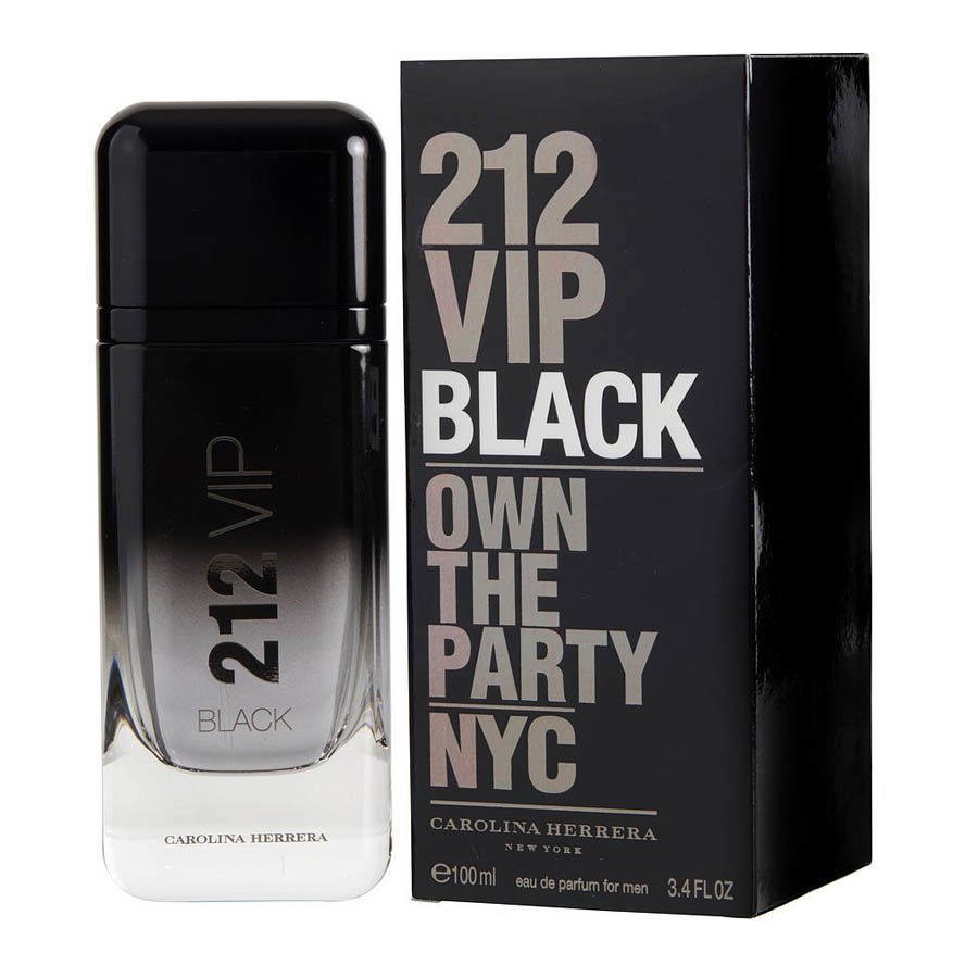 Carolina Herrera 212 Vip Black Own The Party NYC 10ml