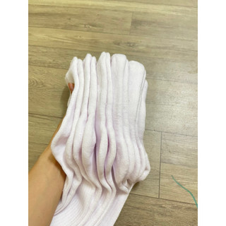 Tất cổ cao chuyên thể thao bàn xù dày hàng Xuất dư