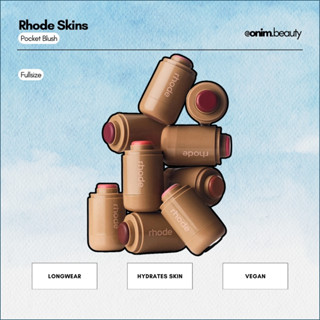 [Auth-Bill US] Má hồng Rhode Pocket Blush - ᴏᴍɪᴍ ʙᴇᴀᴜᴛʏ