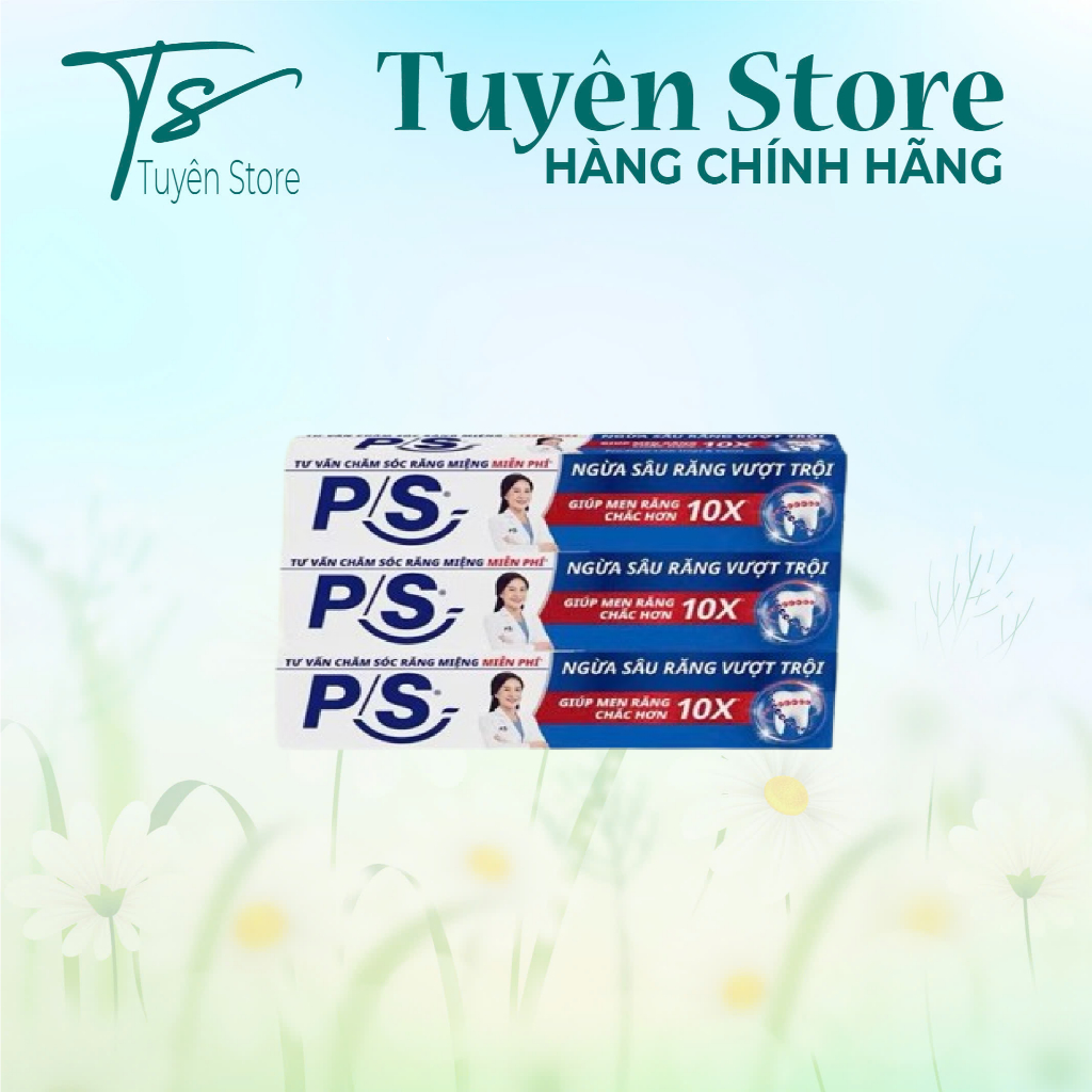 Kem Đánh Răng P/S Ngừa Sâu Răng 180G
