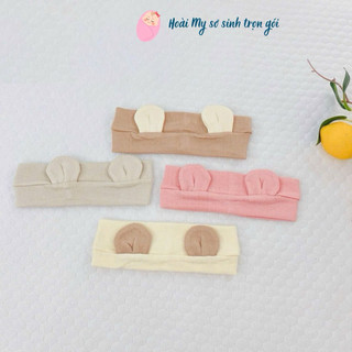   A29 Mềm-Mịn-Xịn  Che thóp cho bé sơ sinh vải cotton thông hơi mềm mại thoáng khí 