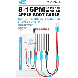 Dây cấp nguồn MaAnt PY1 Pro, M076 kiểm tra nguồn điện thoại 6G đến 15PM