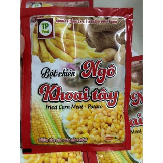 bột chiên ngô khoai tây giòn ngon 36g