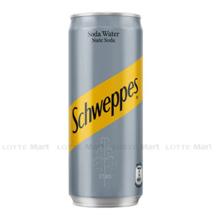 Nước Soda Schweppes Lon 320ml