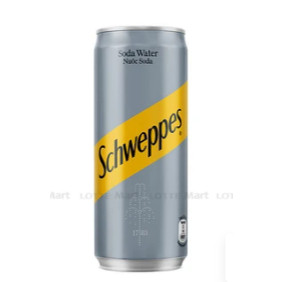 Nước Soda Schweppes Lon 320ml