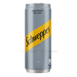 Nước Soda Schweppes Lon 320ml