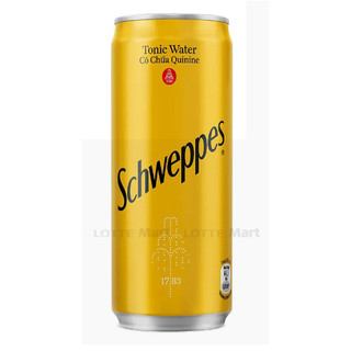 Nước Soda Schweppes Tonic Lon 320ml