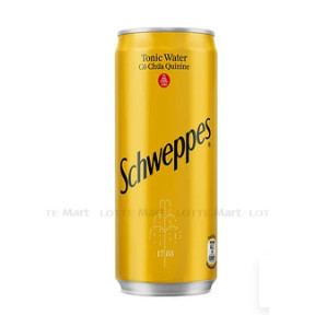 Nước Soda Schweppes Tonic Lon 320ml