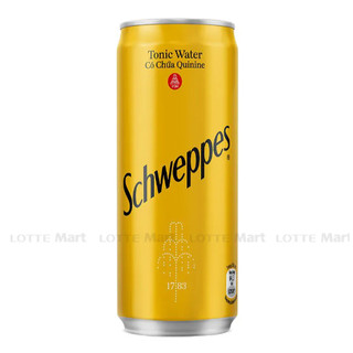 Nước Soda Schweppes Tonic Lon 320ml